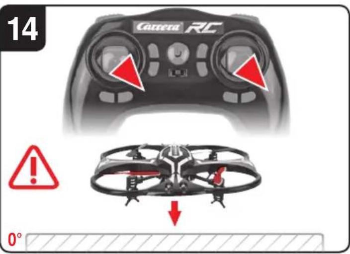 CARRERA RC X1 Quadrocopter - # 370503014 Carrera RC Quadrocopter Police - 14