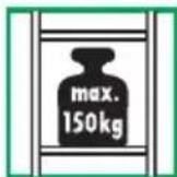 HAILO Flexline T80 - Set-up and use as a stepladder. - 1