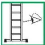 HAILO Flexline T80 - Before using the ladder - 2