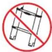 HAILO Flexline T80 - Înainte de utilizarea scării - 6