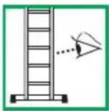 HAILO Flexline T80 - Antes de utilizar la escalera - 2