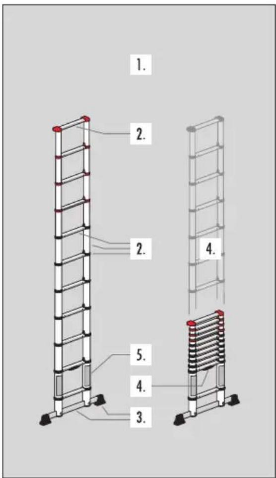 HAILO Flexline T80 - Wartung / Instandhaltung - 4