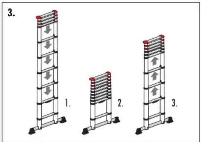 HAILO Flexline T80 - Structura / utilizarea - 10