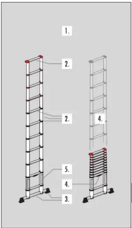 HAILO Flexline T80 - Ošetřování / údržba - 4