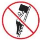 HAILO Flexline T80 - Set-up and use as a stepladder. - 12