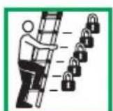 HAILO Flexline T80 - Uso de la escalera - 14