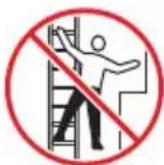 HAILO Flexline T80 - Labels for single ladders 7.2 General safety information - 5