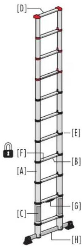 HAILO Flexline T80 - Información técnica - 4