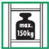 HAILO Flexline T80 - Kennzeichnungen für Anlegeleitern 7.2 Allgemeine Sicherheitshinweise - 2