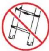 HAILO Flexline T80 - Antes de utilizar la escalera - 6