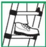 HAILO Flexline T80 - Uso de la escalera - 10