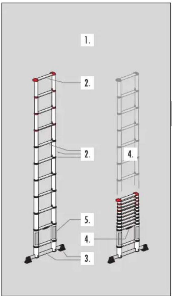HAILO Flexline T80 - Întreținerea / repararea - 4