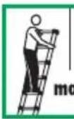 HAILO Flexline T80 - Set-up and use as a stepladder. - 13
