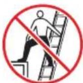 HAILO Flexline T80 - Labels for single ladders 7.2 General safety information - 8