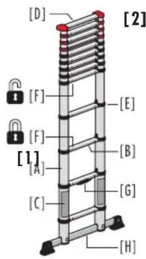 HAILO Flexline T80 - Informations techniques - 3