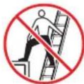 HAILO Flexline T80 - Set-up and use as a stepladder. - 2