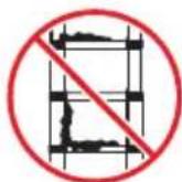 HAILO Flexline T80 - Before using the ladder - 4