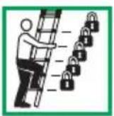 HAILO Flexline T80 - Instrucciones de seguridad - 5