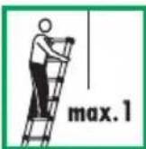 HAILO Flexline T80 - Uso de la escalera - 13