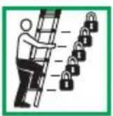 HAILO Flexline T80 - Avvertenze di sicurezza - 5