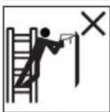 HAILO M80 - Danger of severe injuries! - 11