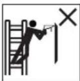 HAILO M80 - Danger de graves blessures! - 11