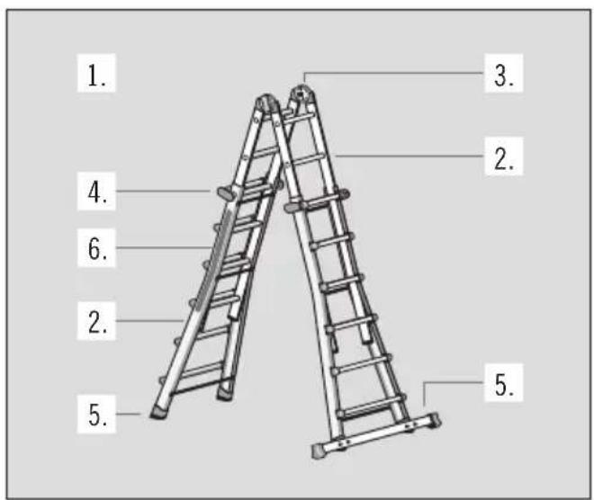 HAILO M80 - Service and replacement parts - 1