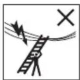 HAILO M80 - Nopietnu ievainojumu risks! - 16