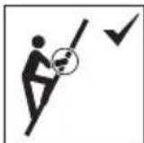 HAILO M80 - Danger of severe injuries! - 10