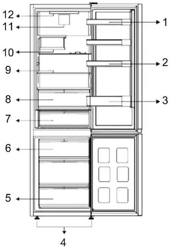 BEKO B7RCNE367HXB - Shoda s normami a informacemi o zkouškách / Prohlášení o shodě ES - 1