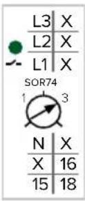 Mennekes AMTRON Professional 22 C2 - Üzemiállapot-jelzés - 1