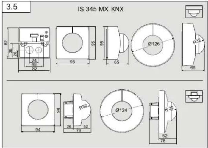 STEINEL IS 3180 KNX - 8