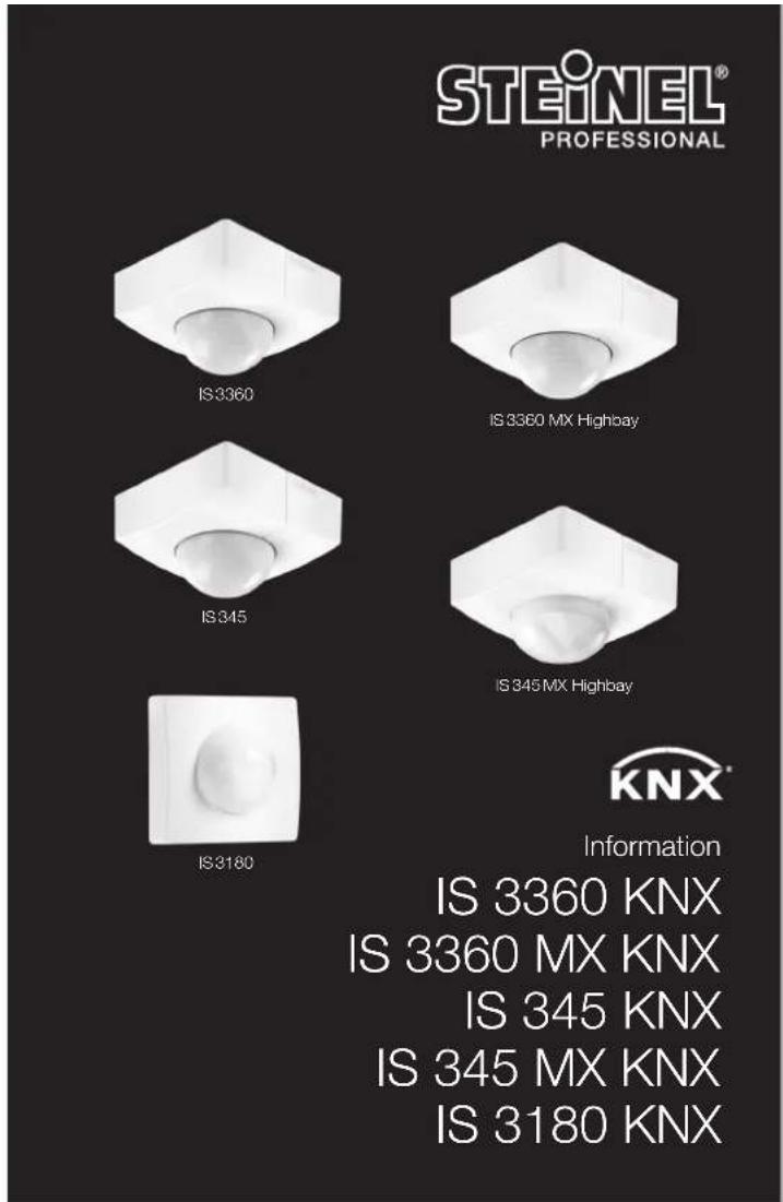 STEINEL IS 3180 KNX - 2