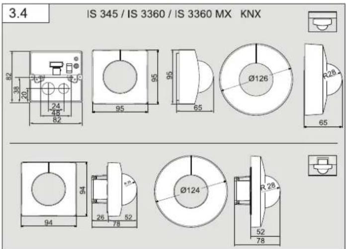 STEINEL IS 3180 KNX - 6