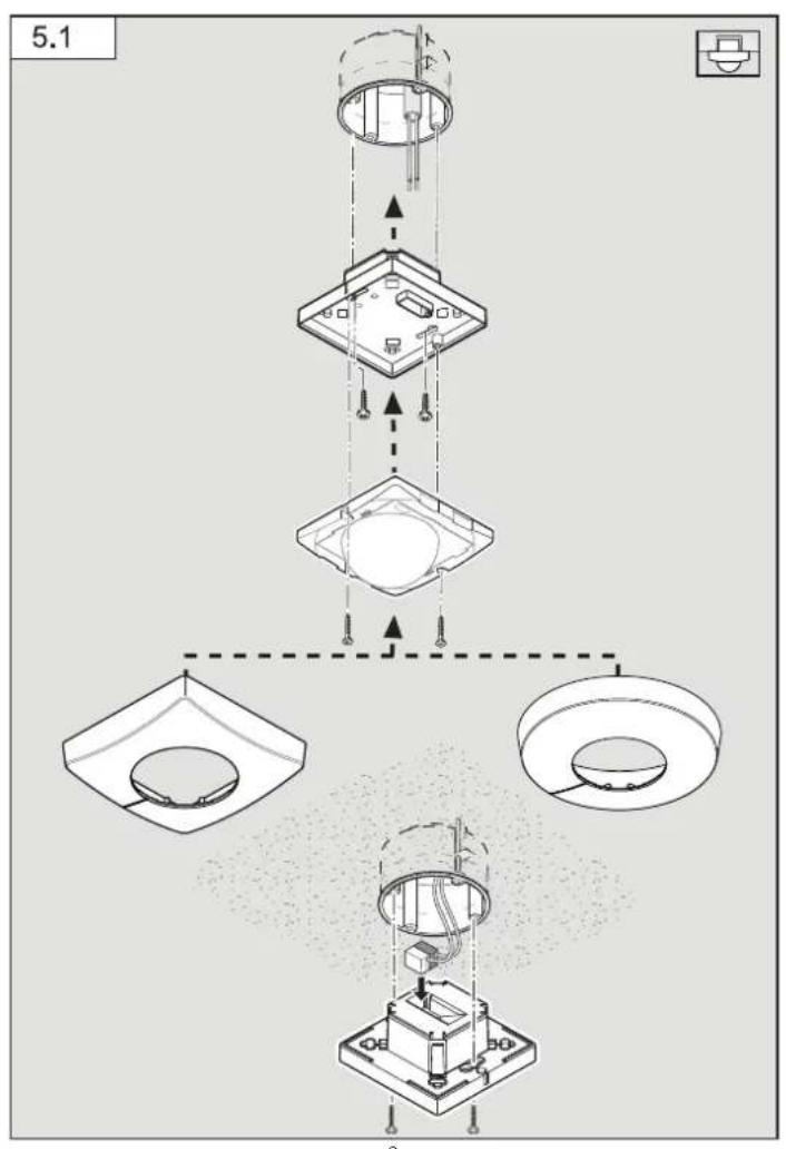 STEINEL IS 3180 KNX - 10