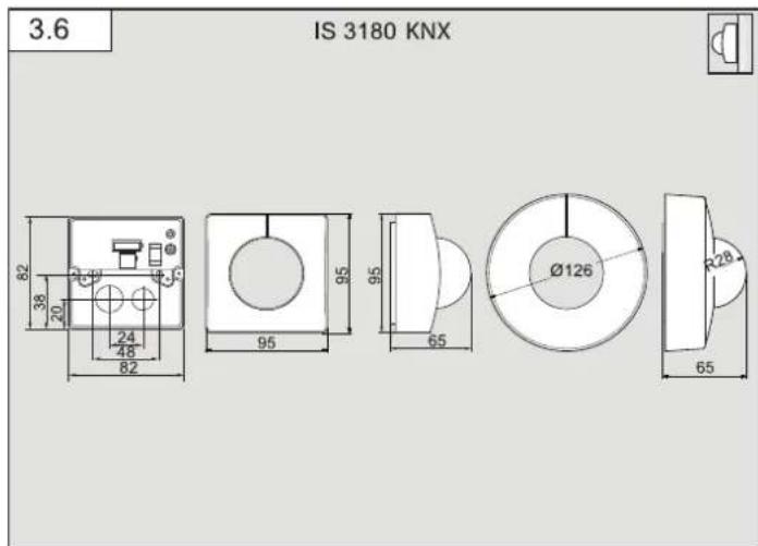 STEINEL IS 3180 KNX - 7