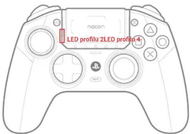 Nacon Revolution Pro 5 - • W TRYBIE KLASYCZNYM - 4