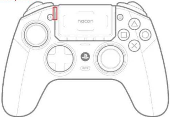 Nacon Revolution Pro 5 - Mapovanie zadných tlačidiel skratiek - 2