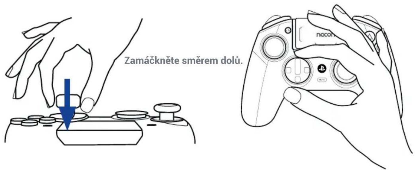 Nacon Revolution Pro 5 - Páčky, směrový ovladač, čepy páček a rukojeti - 2