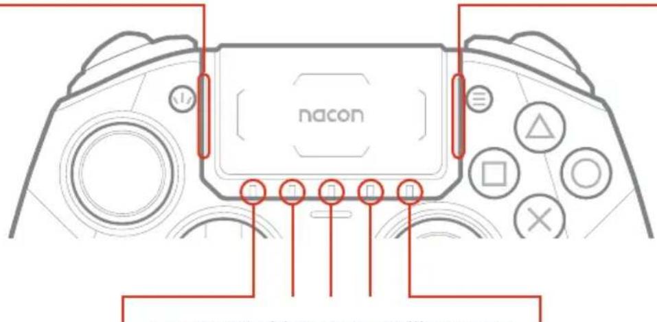 Nacon Revolution Pro 5 - I Indicadores Led - 2