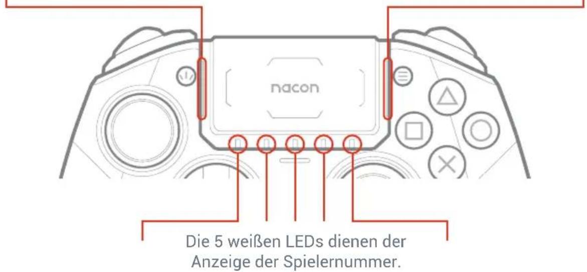 Nacon Revolution Pro 5 - I LED-Anzeigen - 2