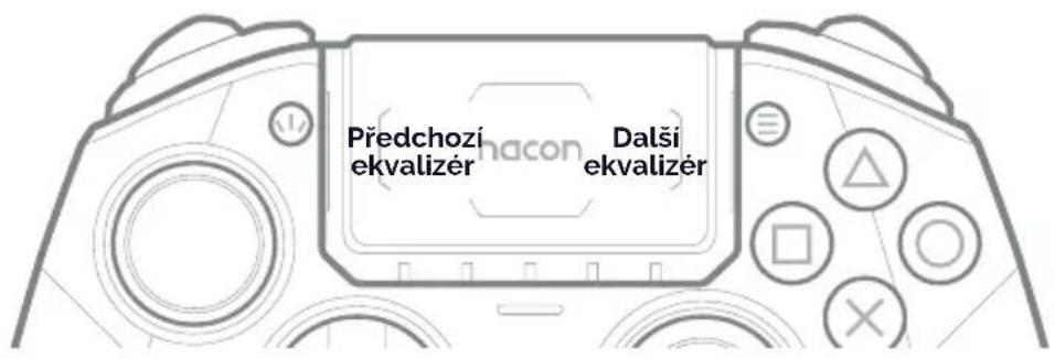 Nacon Revolution Pro 5 - Ekvalizér: - 1