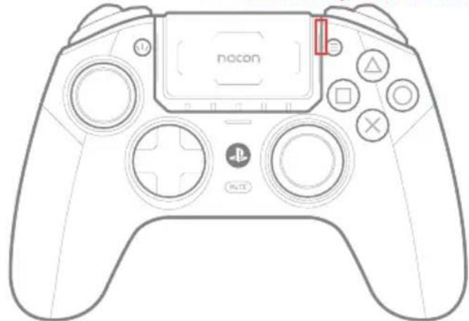 Nacon Revolution Pro 5 - • V KLASICKÉM REŽIMU - 1