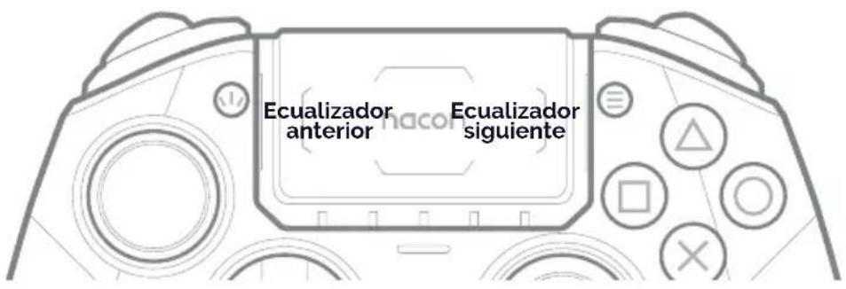 Nacon Revolution Pro 5 - Ecualizador: - 1