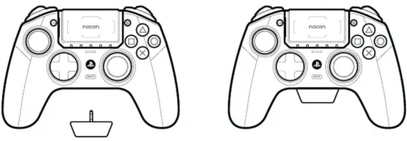 Nacon Revolution Pro 5 - - Change the joystick shaft: - 6