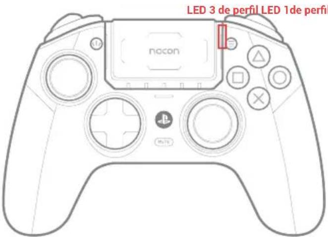 Nacon Revolution Pro 5 - • NO MODO CLÁSSICO - 1