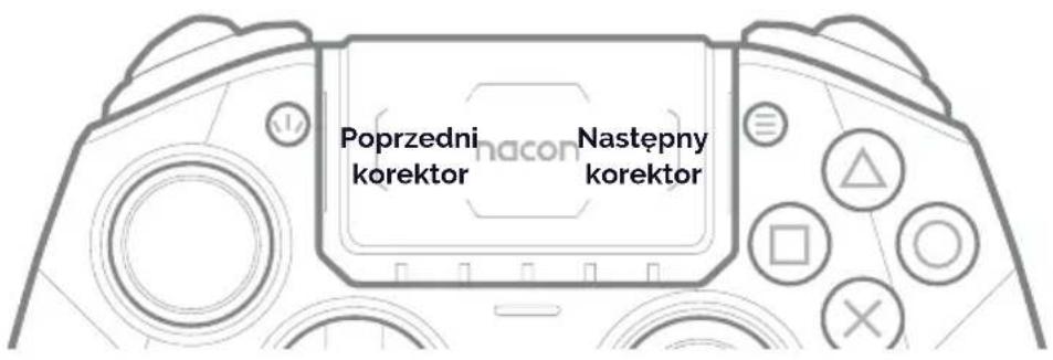 Nacon Revolution Pro 5 - Korektor: - 1
