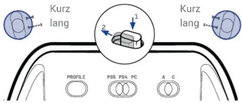 Nacon Revolution Pro 5 - Trigger-Stop - 1
