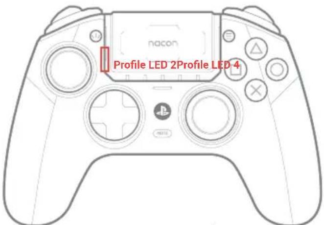 Nacon Revolution Pro 5 - • EN MODE CLASSIQUE - 4