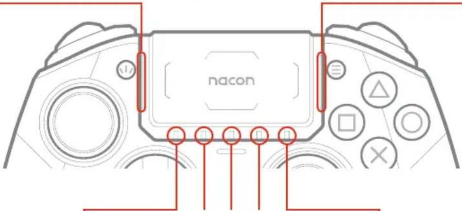 Nacon Revolution Pro 5 - I LED ukazovatele - 2